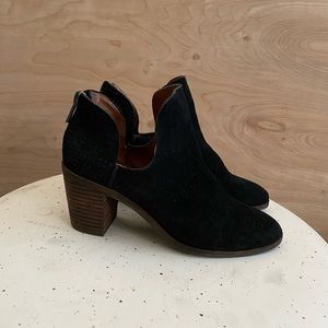 Lucky Brand Bootie Heel